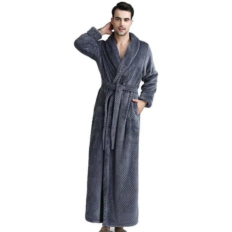 Warm Hug Thick Soft-touch Robe