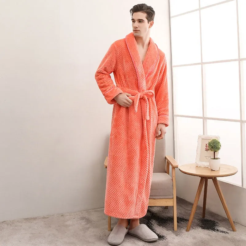 Warm Hug Thick Soft-touch Robe
