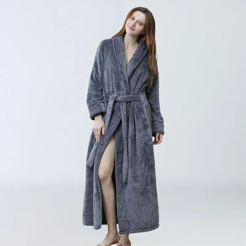 Warm Hug Thick Soft-touch Robe