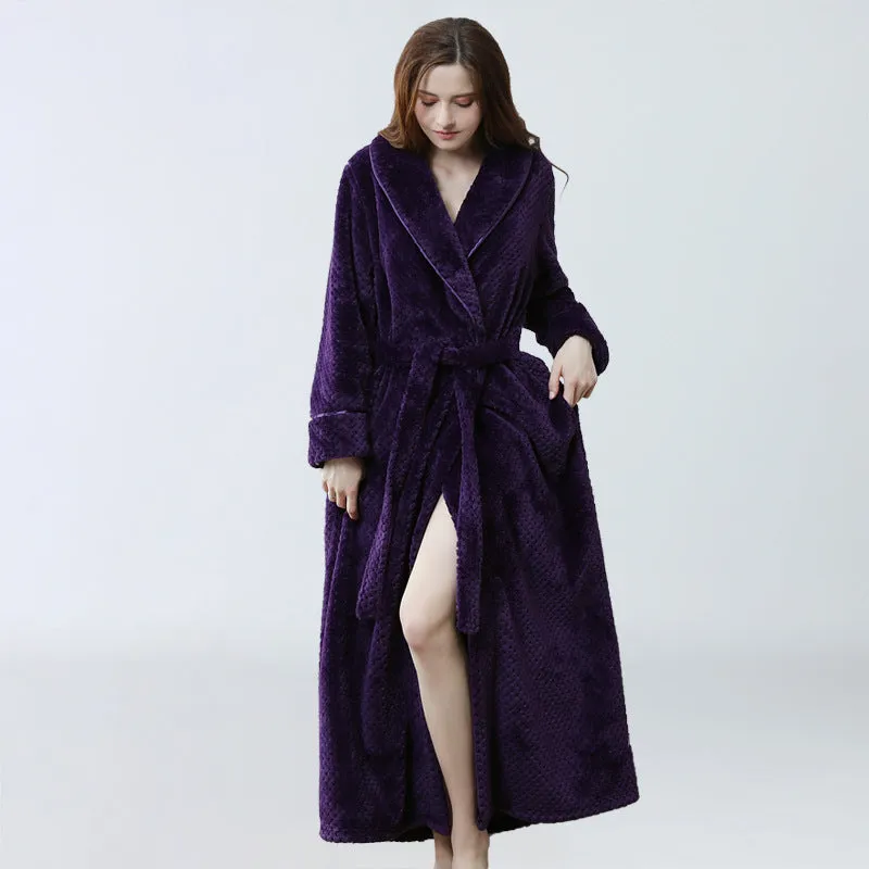 Warm Hug Thick Soft-touch Robe
