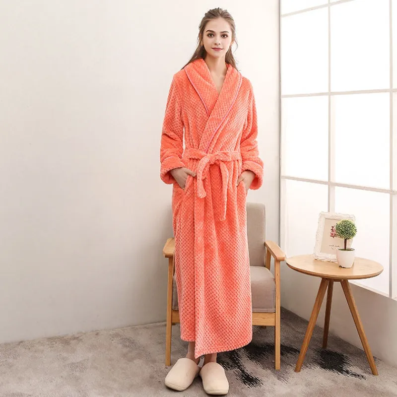 Warm Hug Thick Soft-touch Robe