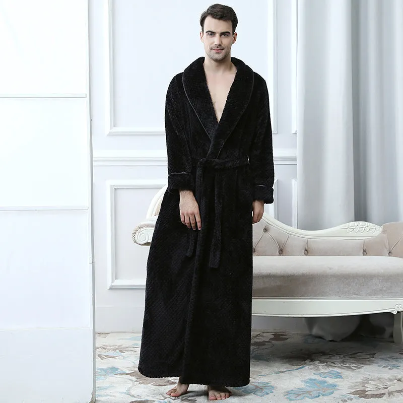 Warm Hug Thick Soft-touch Robe