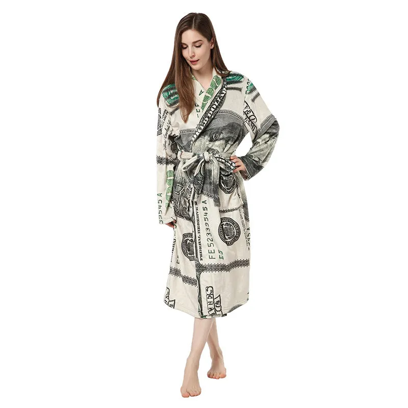 Warm Nights Dollar Robe