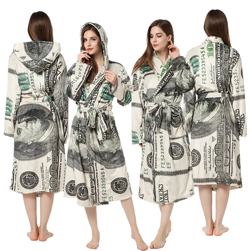 Warm Nights Dollar Robe