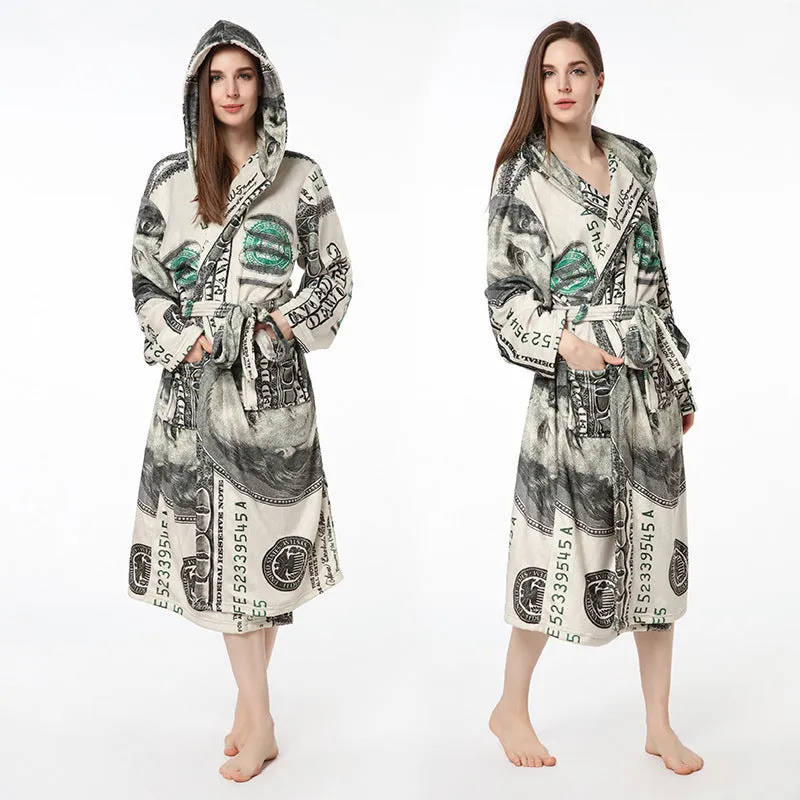 Warm Nights Dollar Robe