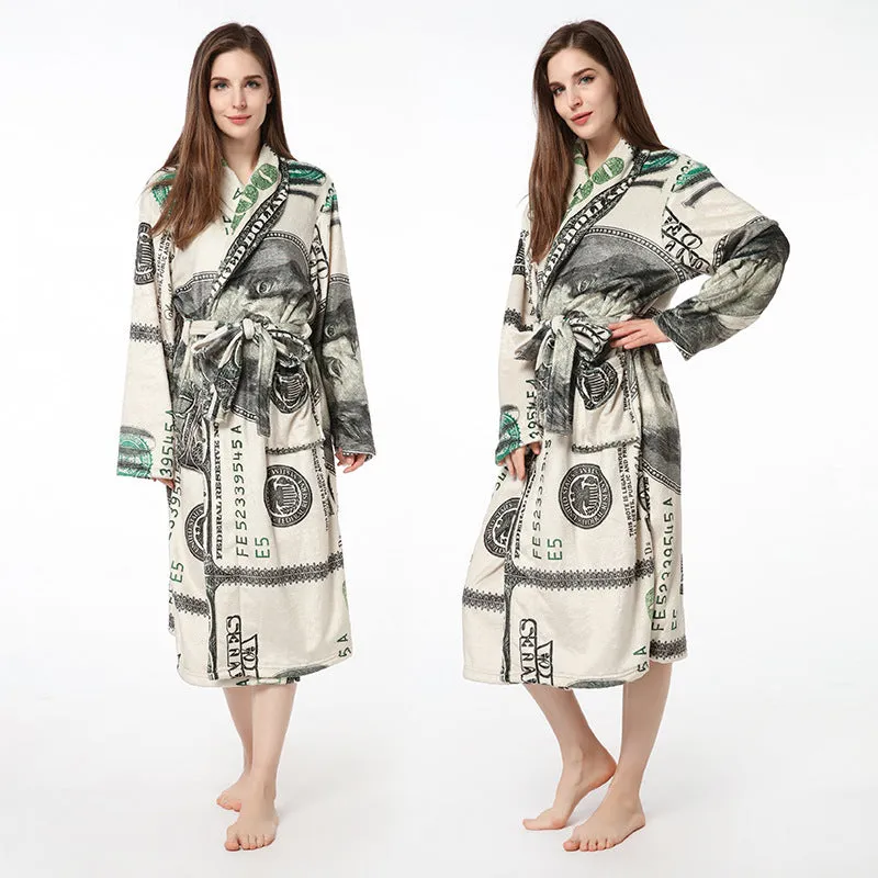 Warm Nights Dollar Robe