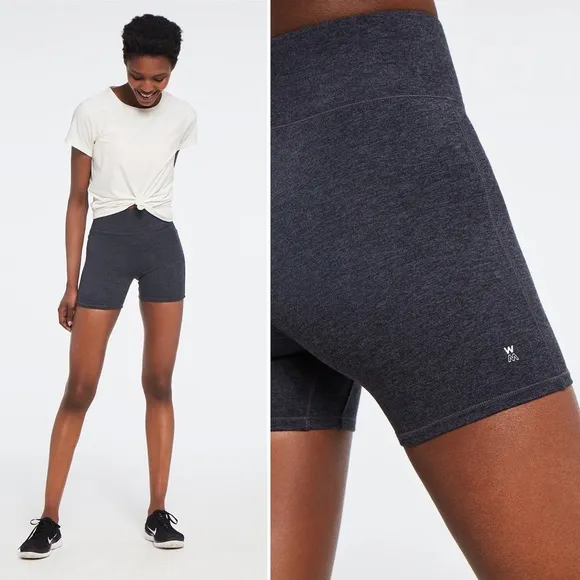 We Over Me The Bend Biker Shorts