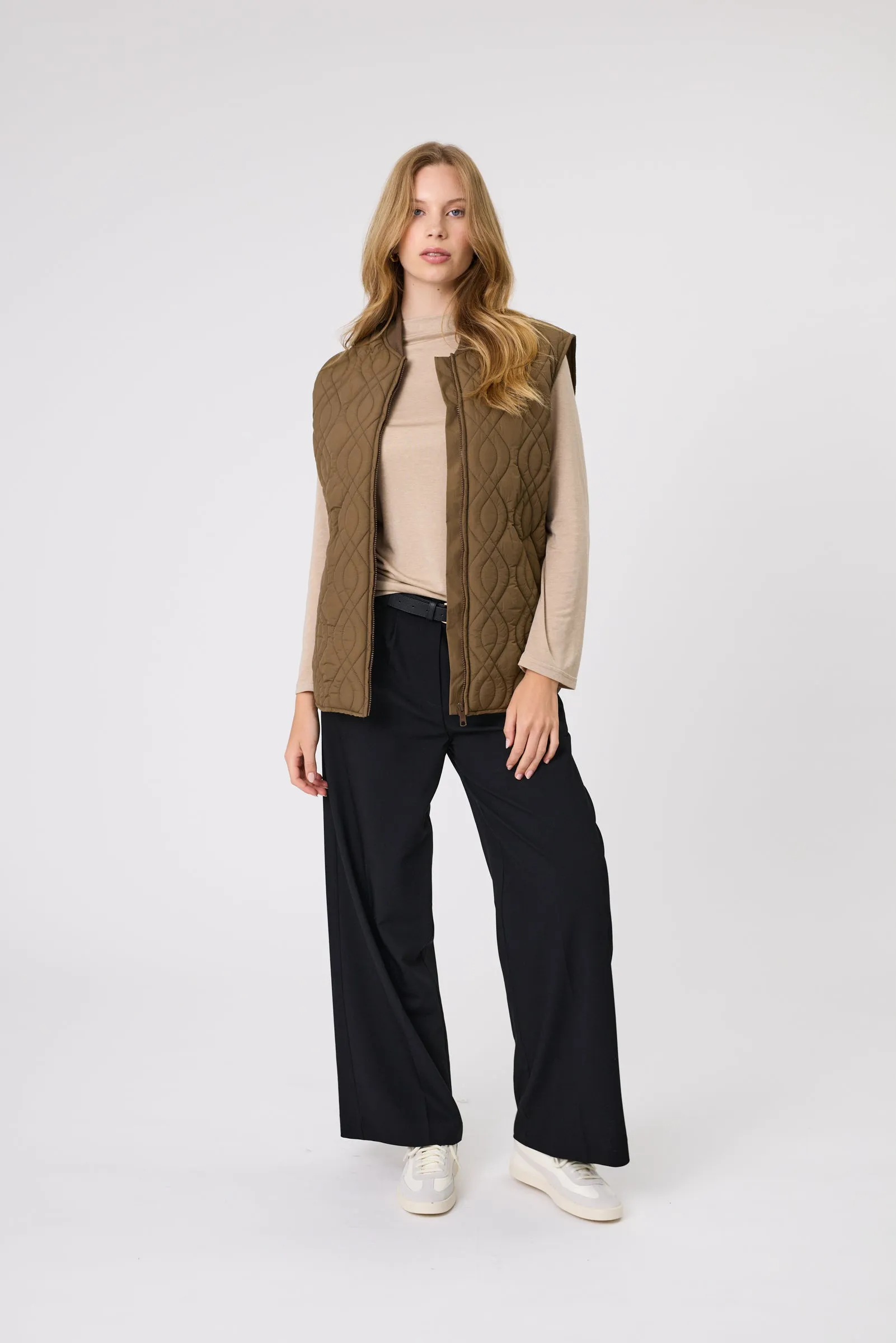 Weekender Long Sleeve - Oyster