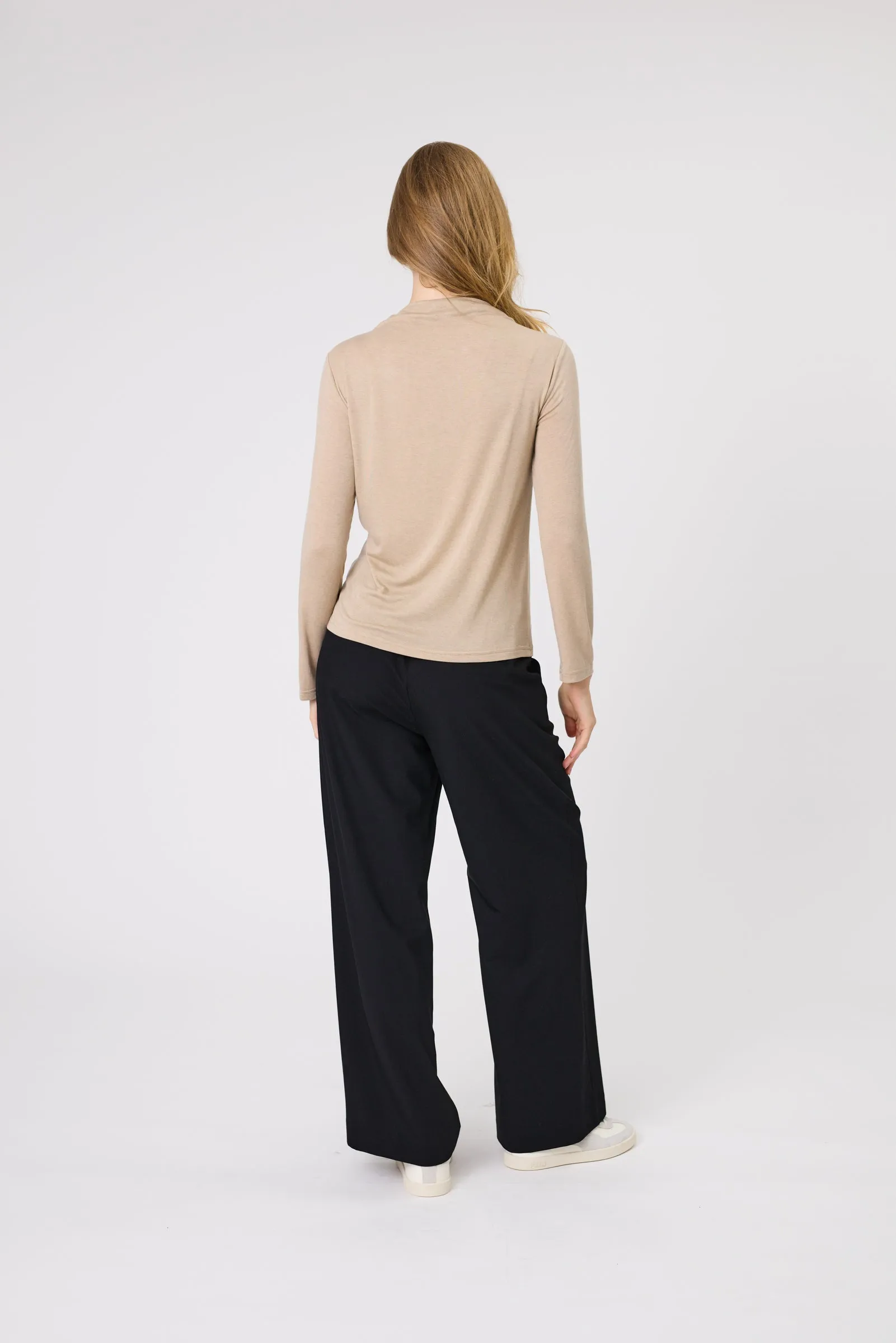 Weekender Long Sleeve - Oyster
