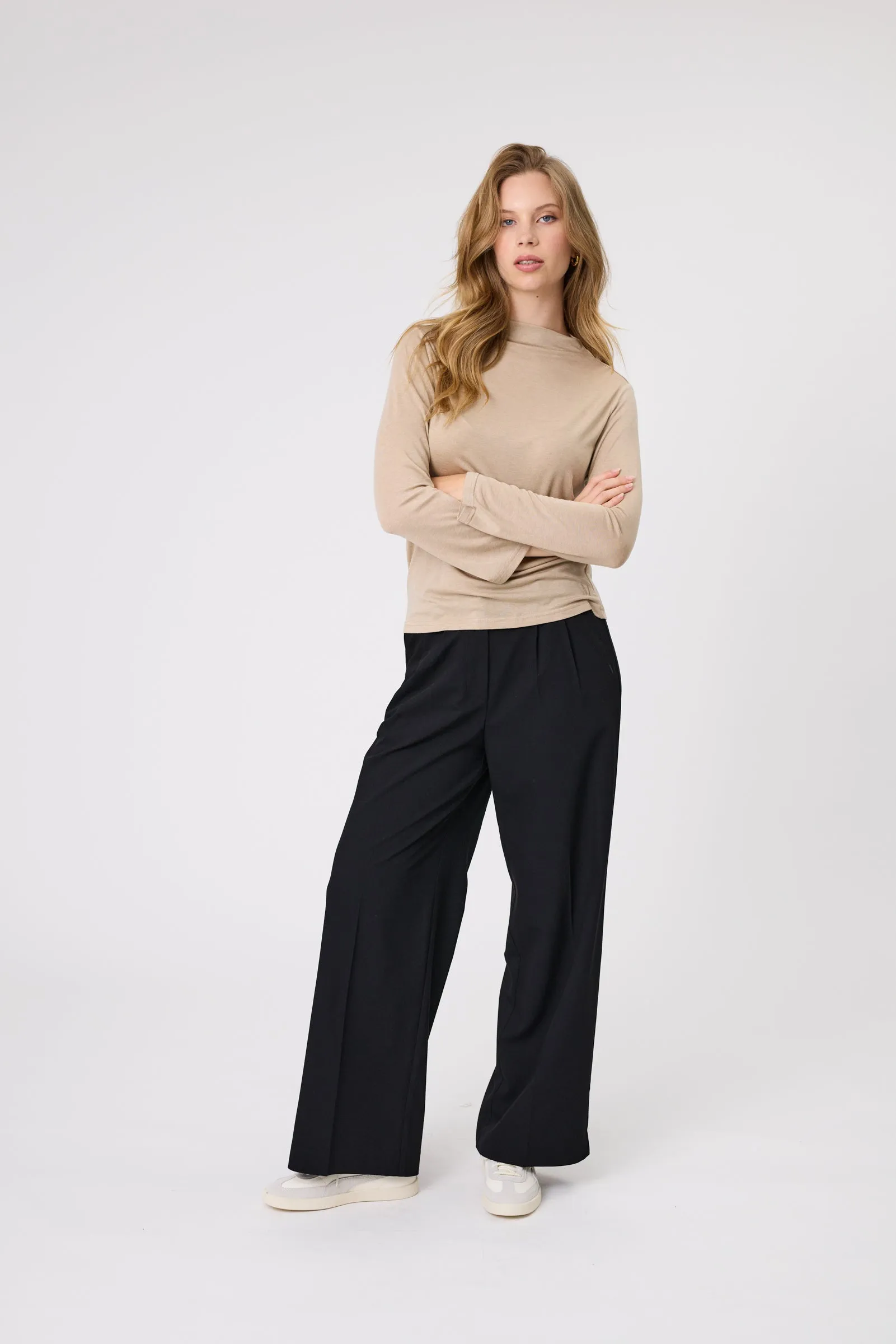 Weekender Long Sleeve - Oyster