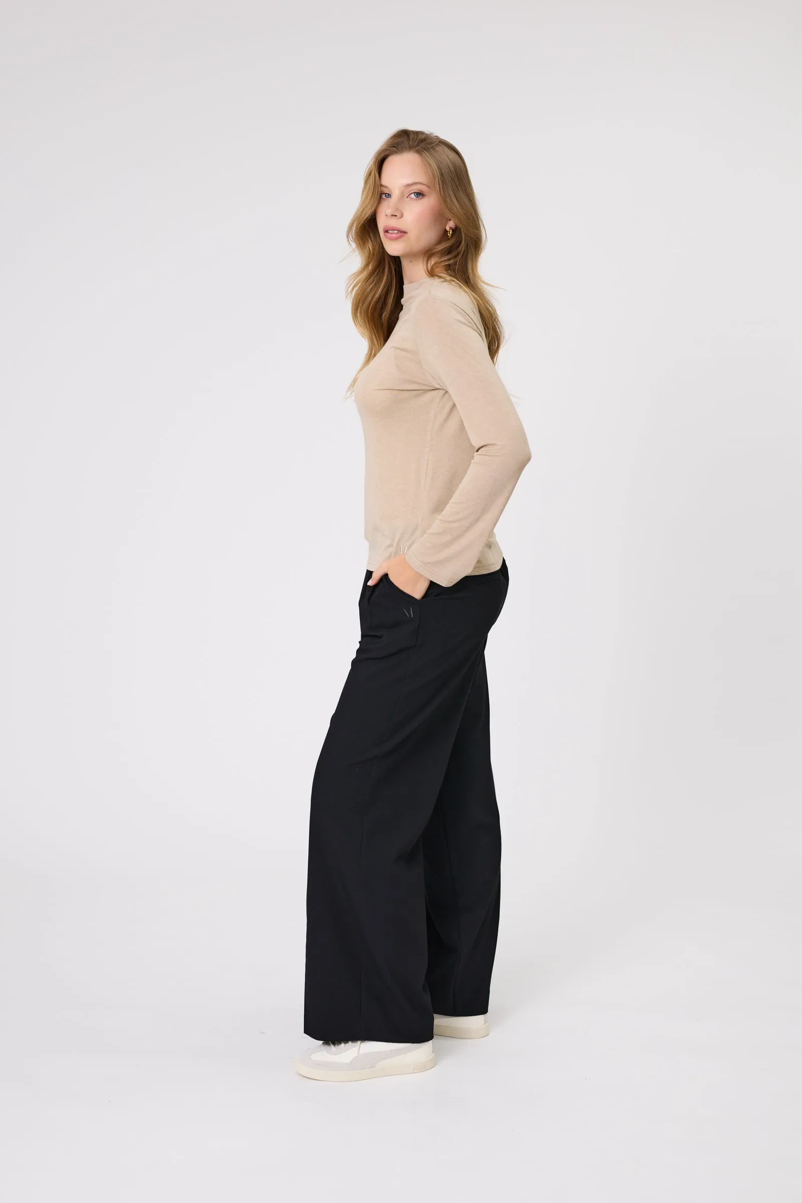 Weekender Long Sleeve - Oyster