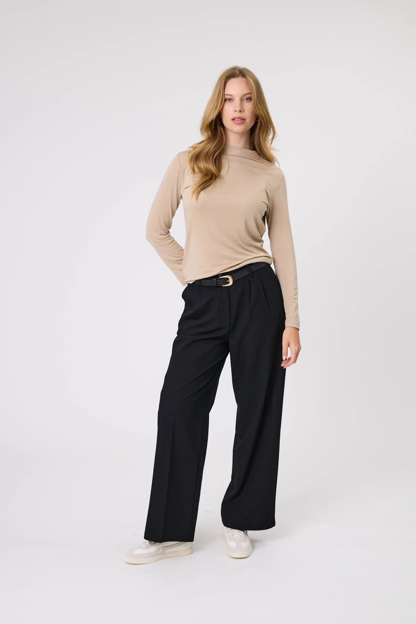 Weekender Long Sleeve - Oyster