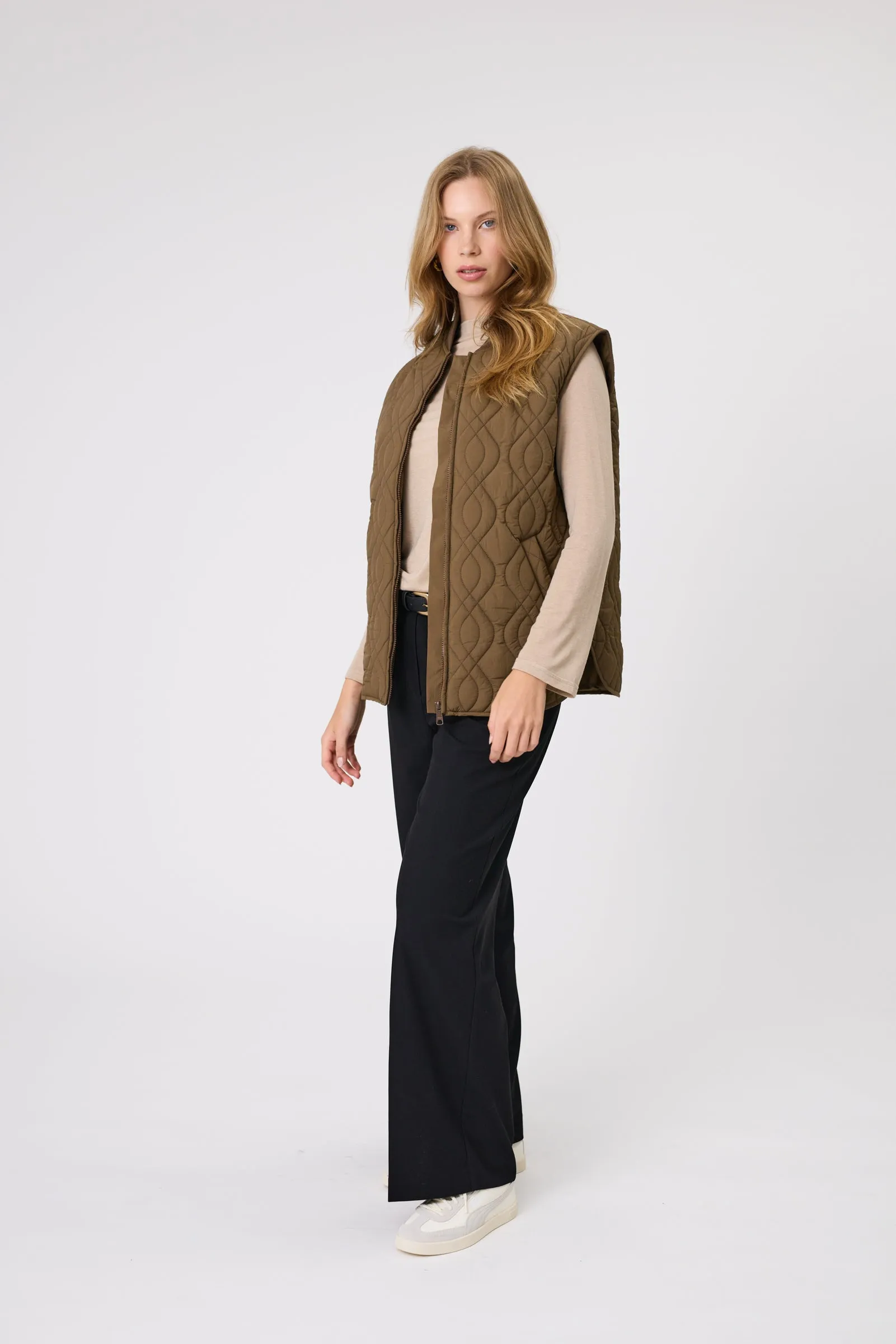 Weekender Long Sleeve - Oyster