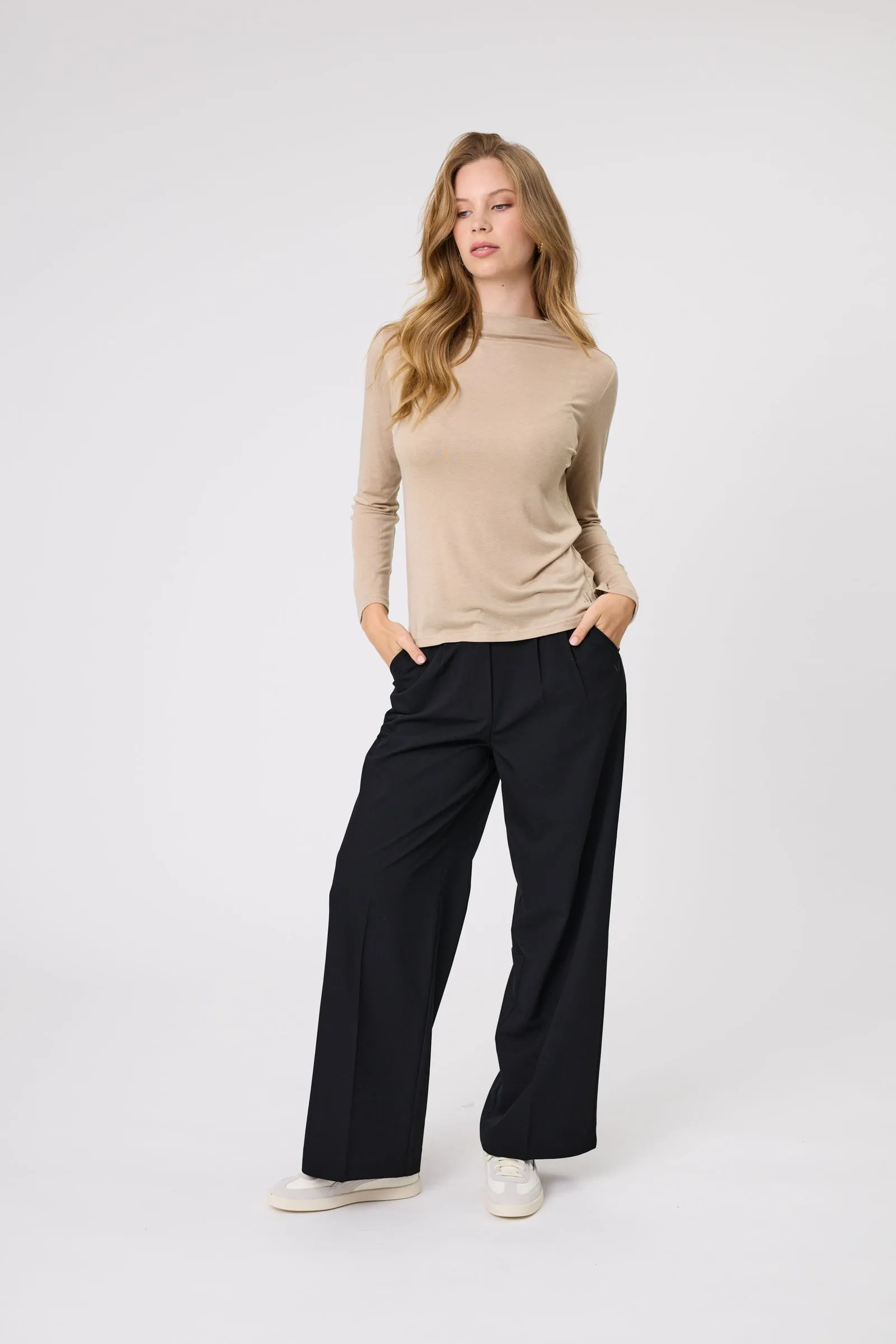 Weekender Long Sleeve - Oyster