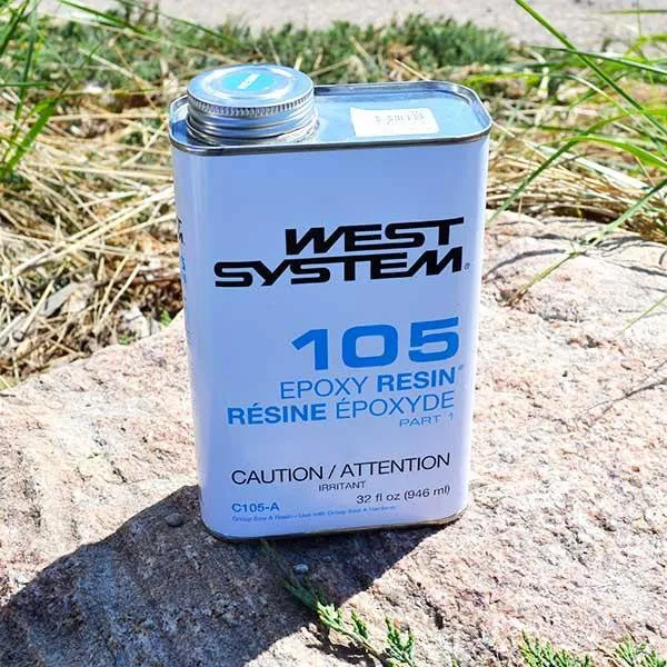 West System Epoxy Resin 105 (quart)