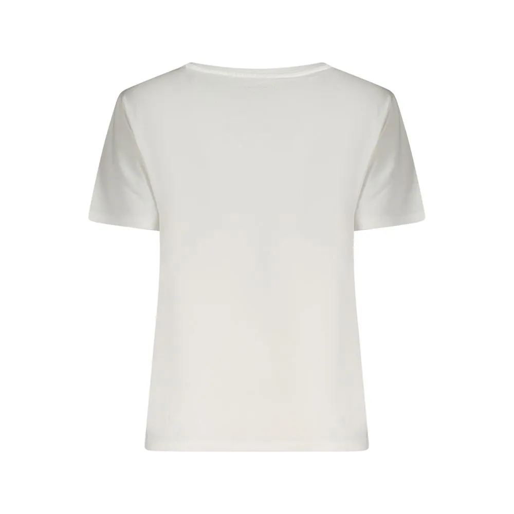 White Cotton Tops & T-Shirt