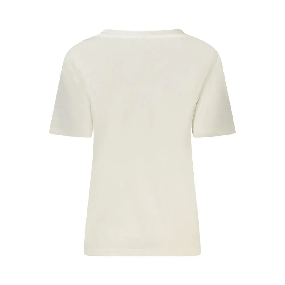 White Cotton Tops & T-Shirt