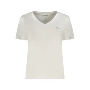 White Cotton Tops & T-Shirt