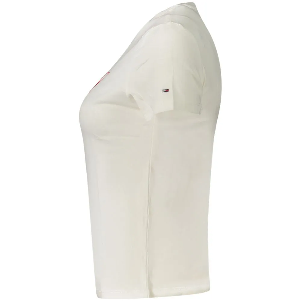 White Cotton Tops & T-Shirt