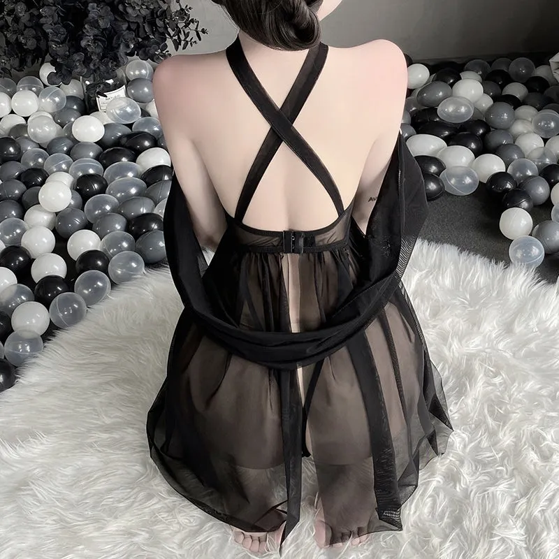 WHITE/BLACK UNDERWEAR PAJAMAS KF90028