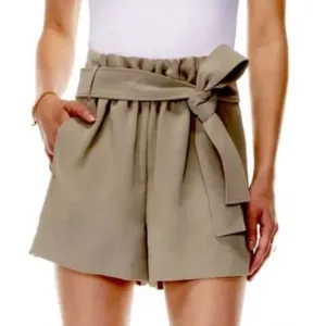 Wilfred paper bag high rise shorts women’s size 00