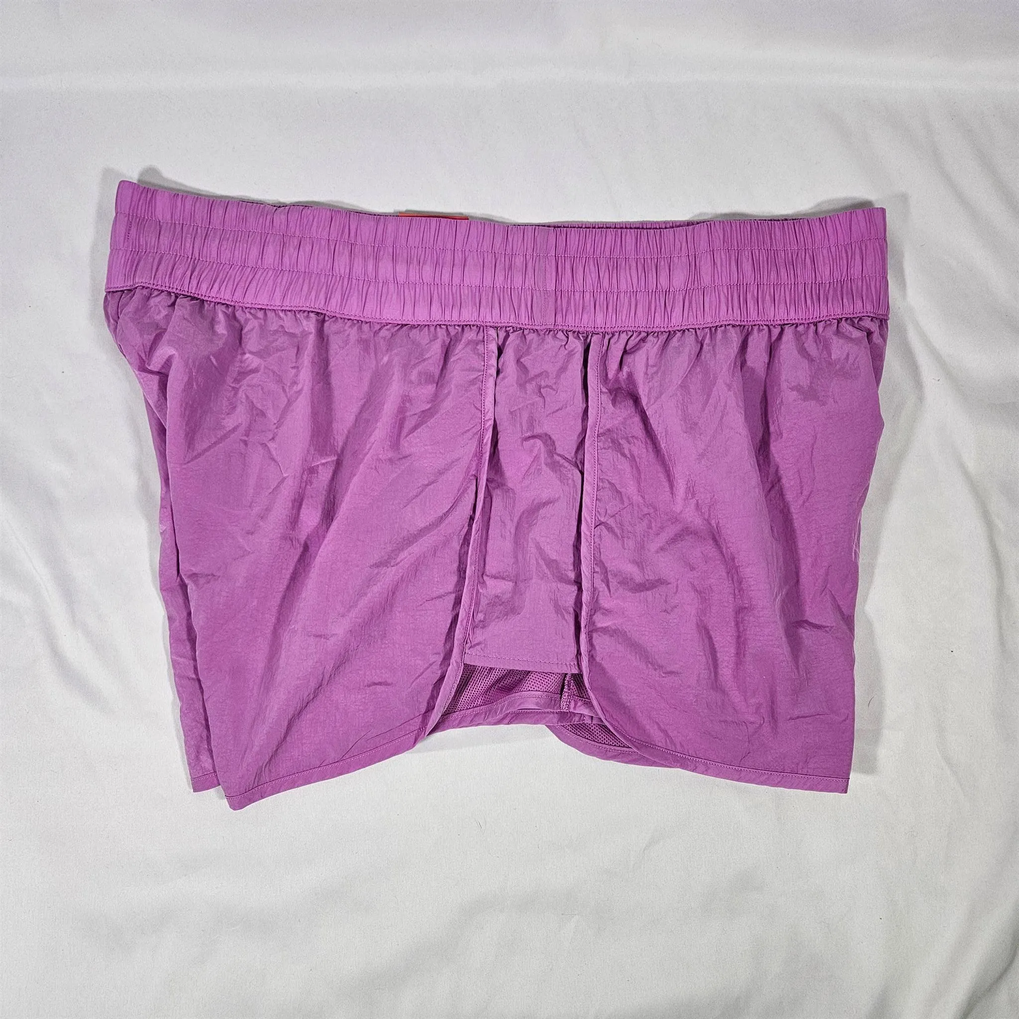 Women's DSG 3” High Rise Purple Shorts - 2XL