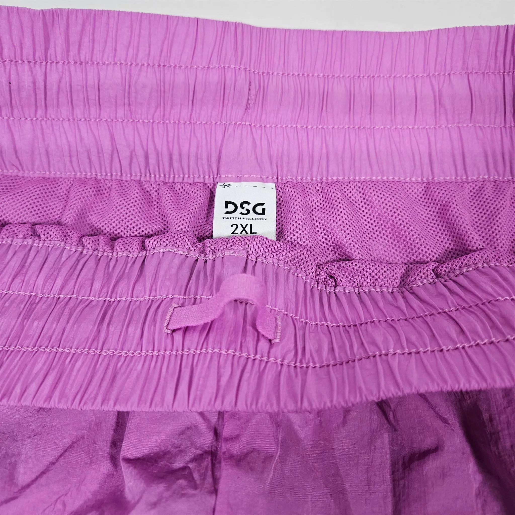 Women's DSG 3” High Rise Purple Shorts - 2XL