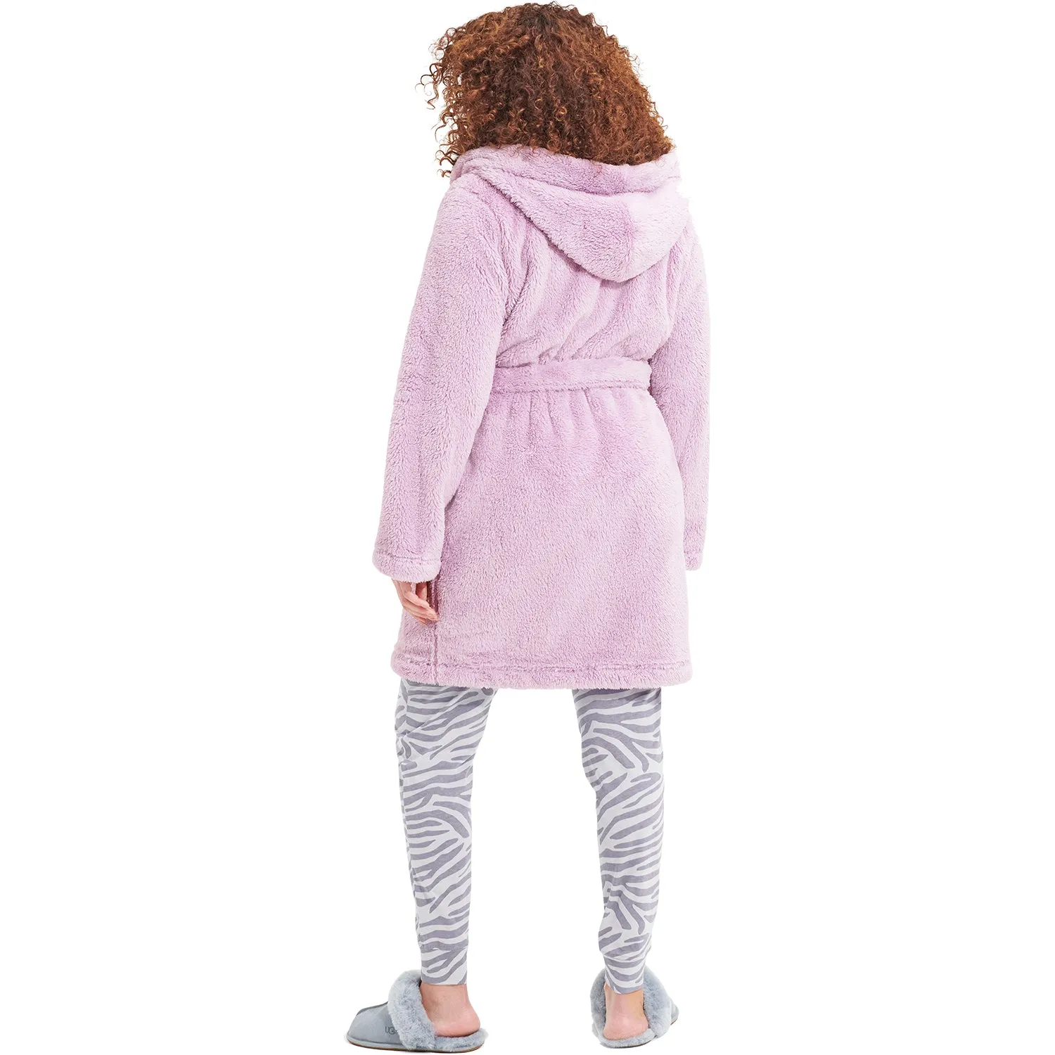 Women's UGG Aarti Plush Robe Lilac Frost
