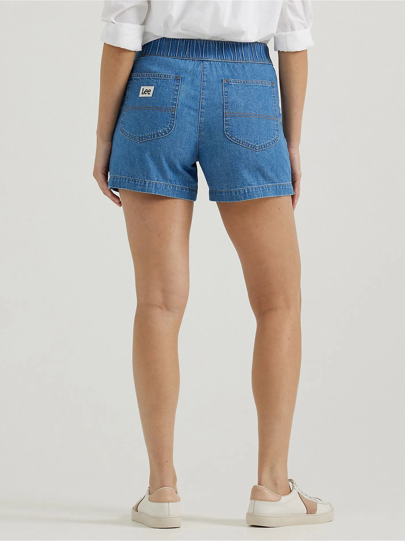 Women's Ultra Lux Comfort High Rise Pull-On Utility Short - 112346994