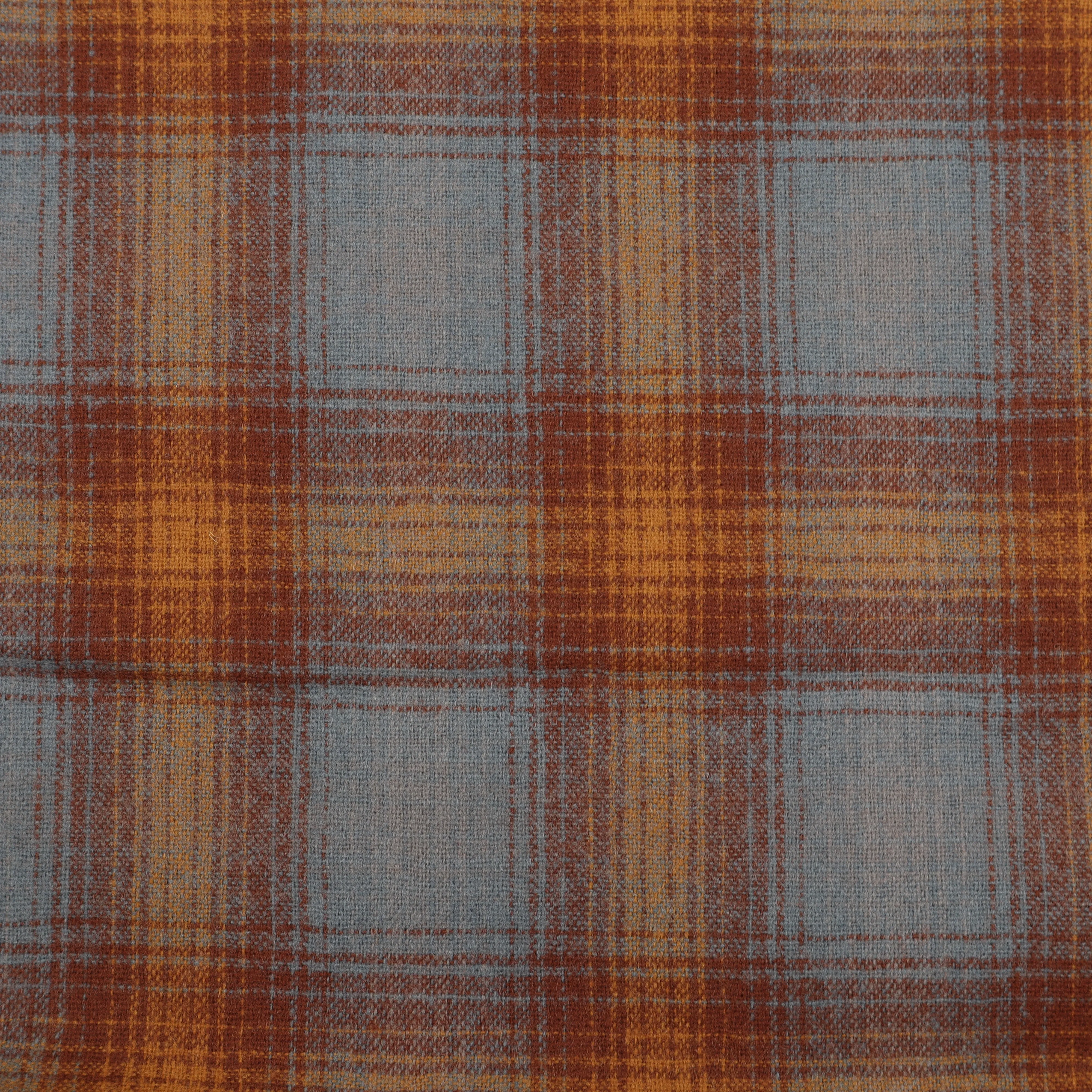 Wool Shirting Plaid