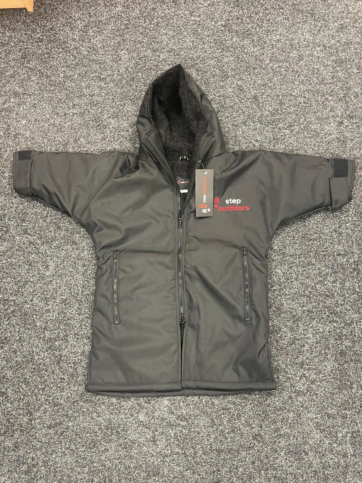 YFSA STEP OUTDOORS  ROBES MADE IN THE UK PERFECT FOR EVERYTHING FROM DOG WALKING TO MUCKING OUT