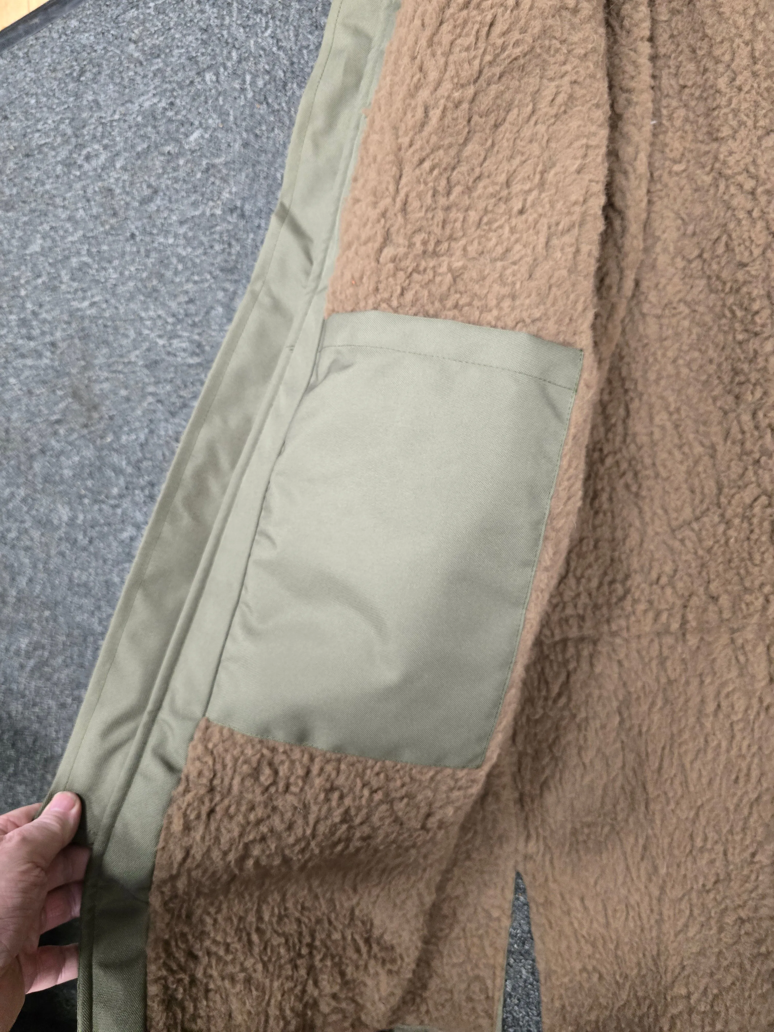 YFSA STEP OUTDOORS  ROBES MADE IN THE UK PERFECT FOR EVERYTHING FROM DOG WALKING TO MUCKING OUT