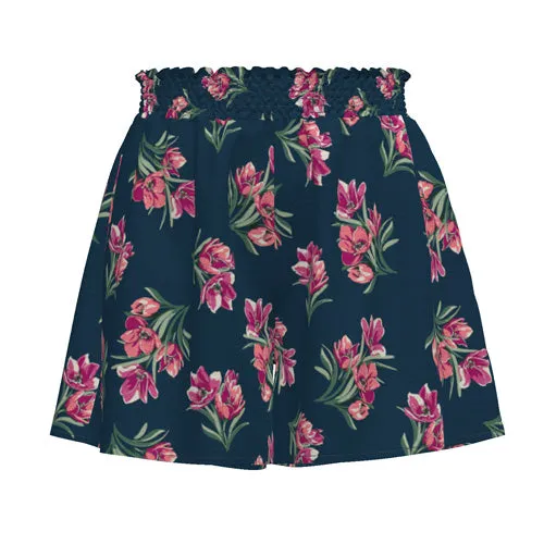 Yvett - Navy Pink Floral