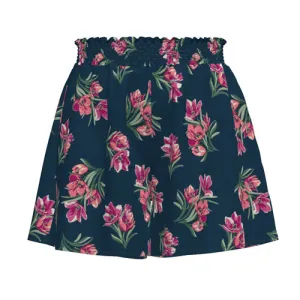 Yvett - Navy Pink Floral