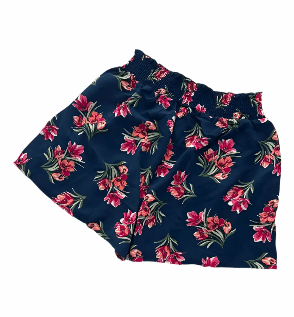 Yvett - Navy Pink Floral