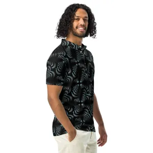 Zebra Love (Tm) Men’s slim fit polo