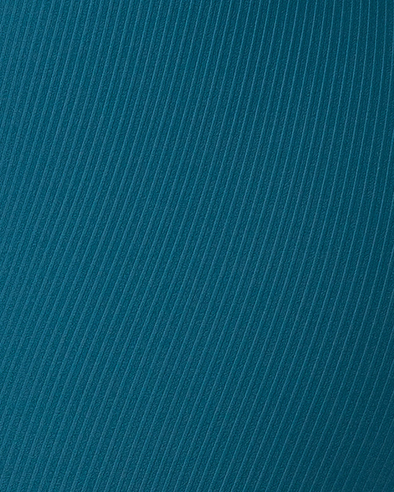 Zero Rise Rib Ankle Length Leggings - Dark Marine