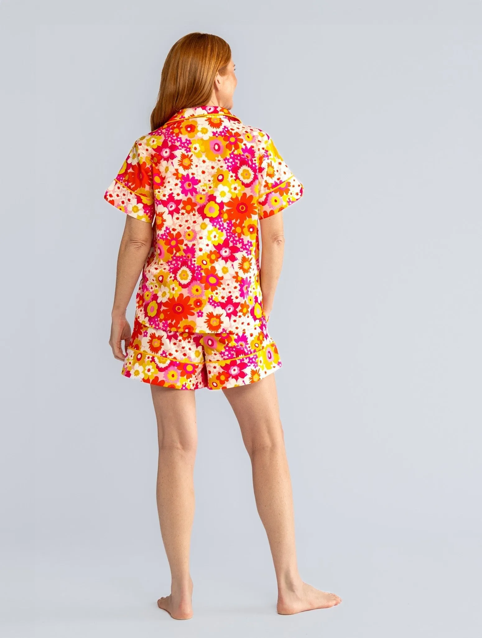 ZOEY pajama set Flower Power Pink